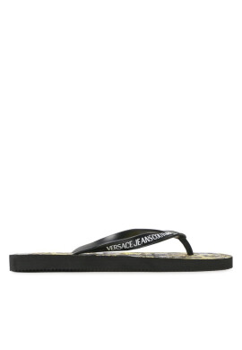 Versace Jeans Couture Джапанки 74YA3SQ7 Черен - Mera.bg