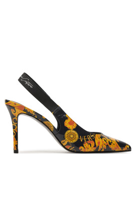 Versace Jeans Couture Обувки на ток 77VA3S52 ZS366 Черен - Mera.bg