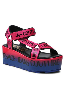 Versace Jeans Couture Сандали 74VA3S05 Розов - Mera.bg
