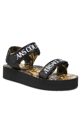 Versace Jeans Couture Сандали 72VA3SX4 Черен - Mera.bg