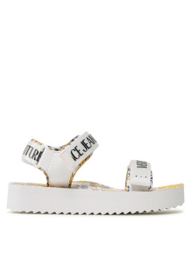 Versace Jeans Couture Сандали 74VA3SX4 ZS196 Бял - Mera.bg