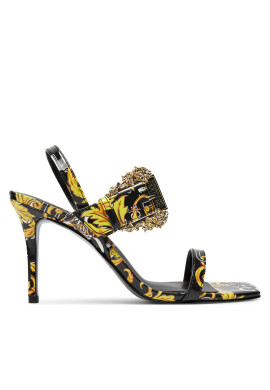 Versace Jeans Couture Сандали 76VA3S71 Черен - Mera.bg