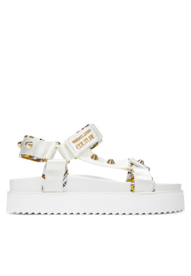 Versace Jeans Couture Сандали 78VA3SM2 Бял - Mera.bg