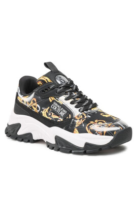 Versace Jeans Couture Сникърси 74VA3SV9 Black/Gold - Mera.bg