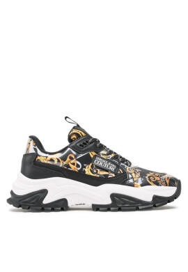 Versace Jeans Couture Сникърси 74VA3SV9 Black/Gold - Mera.bg