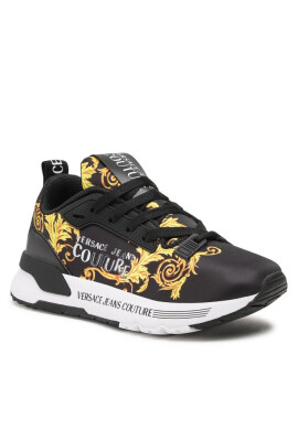Versace Jeans Couture Сникърси 74VA3SAA Черен - Mera.bg