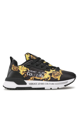 Versace Jeans Couture Сникърси 74VA3SAA Черен - Mera.bg