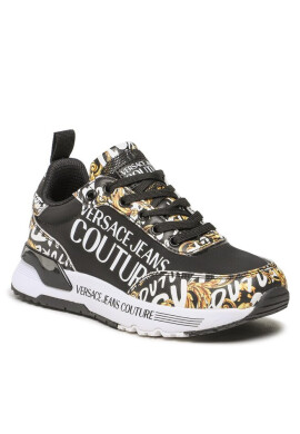 Versace Jeans Couture Сникърси 73VA3SA3 Черен - Mera.bg
