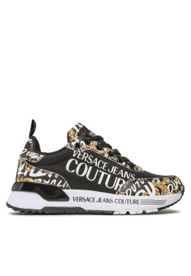Versace Jeans Couture Сникърси 73VA3SA3 Черен - Mera.bg