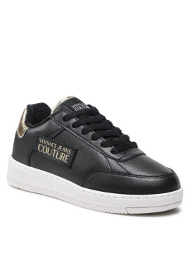 Versace Jeans Couture Сникърси 74VA3SJ5 Черен - Mera.bg