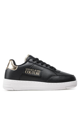 Versace Jeans Couture Сникърси 74VA3SJ5 Черен - Mera.bg