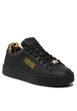 Versace Jeans Couture Сникърси 74VA3SKL Черен - Mera.bg