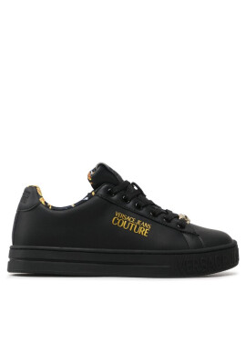 Versace Jeans Couture Сникърси 74VA3SKL Черен - Mera.bg