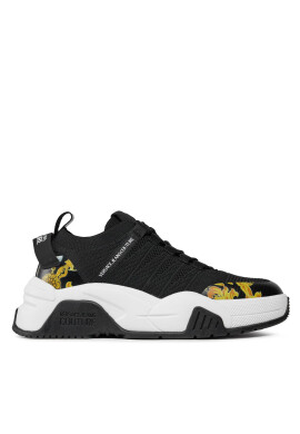 Versace Jeans Couture Сникърси 75VA3SF5 Черен - Mera.bg