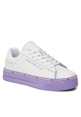 Versace Jeans Couture Сникърси 75VA3SK5 Бял - Mera.bg
