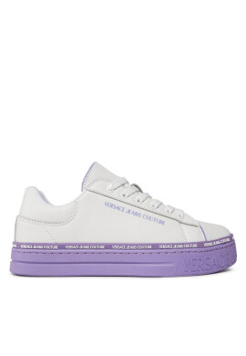 Versace Jeans Couture Сникърси 75VA3SK5 Бял - Mera.bg