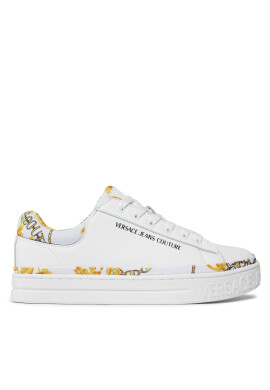 Versace Jeans Couture Сникърси 75VA3SK5 Бял - Mera.bg