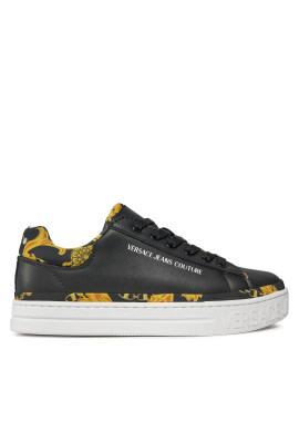 Versace Jeans Couture Сникърси 75VA3SK5 Черен - Mera.bg