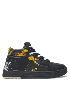 Versace Jeans Couture Сникърси 77YA3SJ7 Черен - Mera.bg