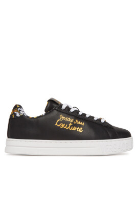 Versace Jeans Couture Сникърси 78VA3SKL Черен - Mera.bg