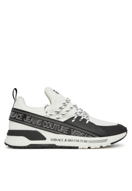 Versace Jeans Couture Сникърси 78YA3SA3 Черен - Mera.bg