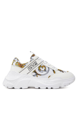 Versace Jeans Couture Сникърси 78YA3SC2 Бял - Mera.bg
