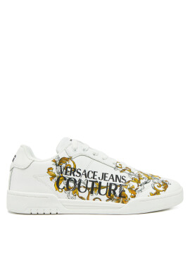 Versace Jeans Couture Сникърси 78YA3SD1 Бял - Mera.bg