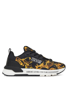 Versace Jeans Couture Сникърси 79VA3SAA ZSC97 Черен - Mera.bg