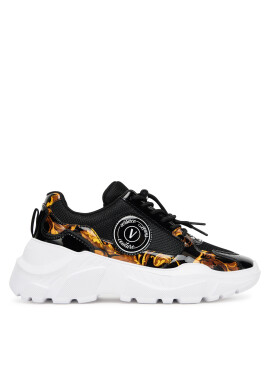 Versace Jeans Couture Сникърси 79VA3SC7 ZSC80 G89 Черен - Mera.bg