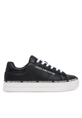Versace Jeans Couture Сникърси 79VA3SK5 Черен - Mera.bg