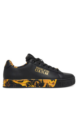 Versace Jeans Couture Сникърси 79VA3SKL Черен - Mera.bg