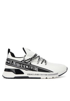 Versace Jeans Couture Сникърси 79YA3SA3 Бял - Mera.bg