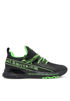 Versace Jeans Couture Сникърси 79YA3SA3 Черен - Mera.bg