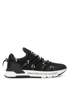 Versace Jeans Couture Сникърси 79YA3SA6 ZS915 Черен - Mera.bg