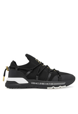 Versace Jeans Couture Сникърси 79YA3SA6 ZS915 G89 Черен - Mera.bg