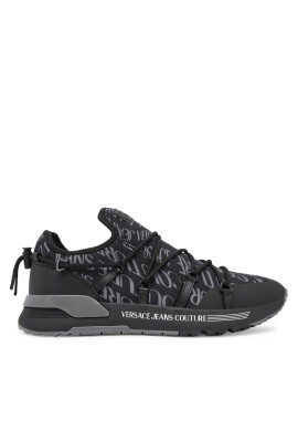 Versace Jeans Couture Сникърси 79YA3SA6 ZSD06 U23 Черен - Mera.bg