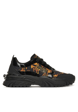 Versace Jeans Couture Сникърси 79YA3SIB ZSC90 Черен - Mera.bg