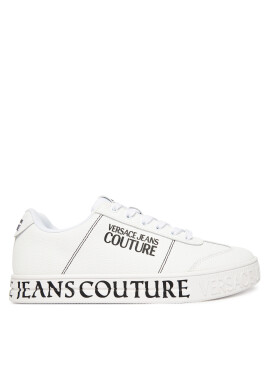 Versace Jeans Couture Сникърси 79YA3SK6 Бял - Mera.bg