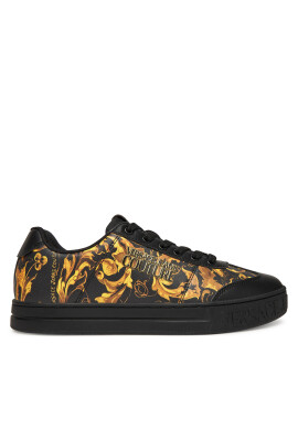Versace Jeans Couture Сникърси 79YA3SK6 Черен - Mera.bg