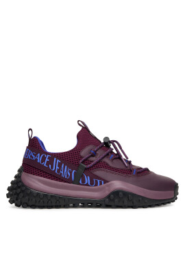 Versace Jeans Couture Сникърси 79YA3SN2 ZSD01 Бордо - Mera.bg