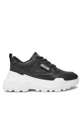 Versace Jeans Couture Сникърси Speedtrack 77VA3SC2 Черен - Mera.bg
