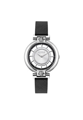 Versus Versace Часовник Silver Lake VSP1H0121 Black - Mera.bg
