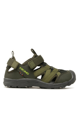 Viking Сандали Adventure Sandal 2V 3-53610-2461 Зелен - Mera.bg