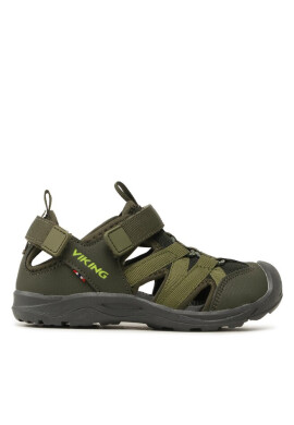 Viking Сандали Adventure Sandal 2V 3-53610-2461 Зелен - Mera.bg
