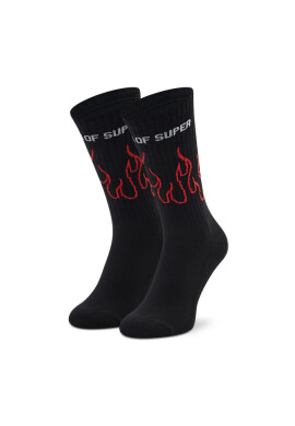Vision Of Super Дълги чорапи unisex VSA00172CZ Черен - Mera.bg