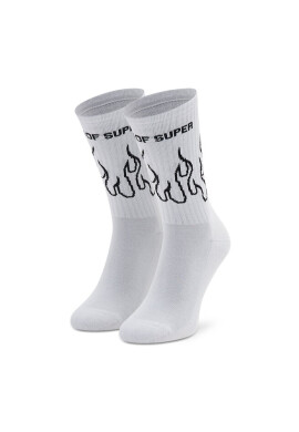 Vision Of Super Дълги чорапи unisex VSA00167CZ Бял - Mera.bg