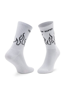 Vision Of Super Дълги чорапи unisex VSA00167CZ Бял - Mera.bg