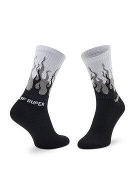 Vision Of Super Дълги чорапи unisex VSA00155CZ Black - Mera.bg