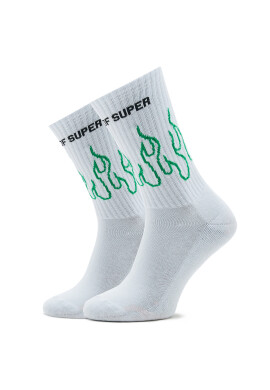 Vision Of Super Дълги чорапи unisex VSA00169CZ Бял - Mera.bg