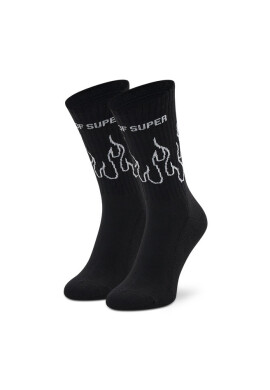 Vision Of Super Дълги чорапи unisex VSA00170CZ Черен - Mera.bg